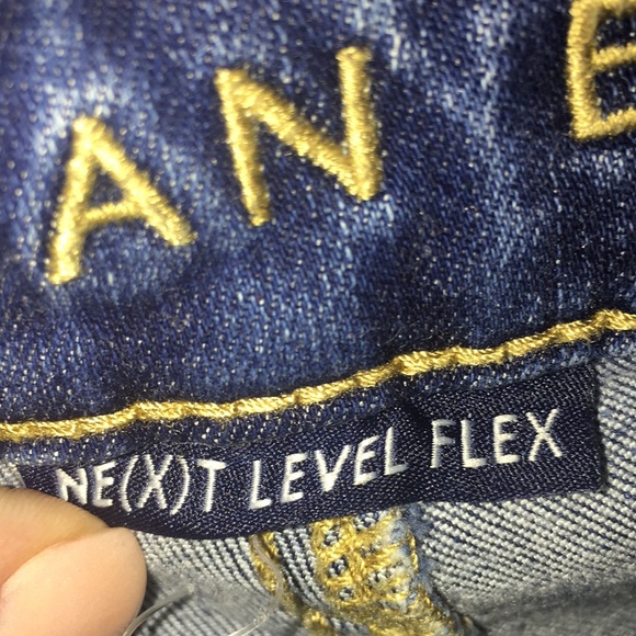 AE NE(X)T Level Flex Slim Straight Men’s Jeans - Picture 7 of 15